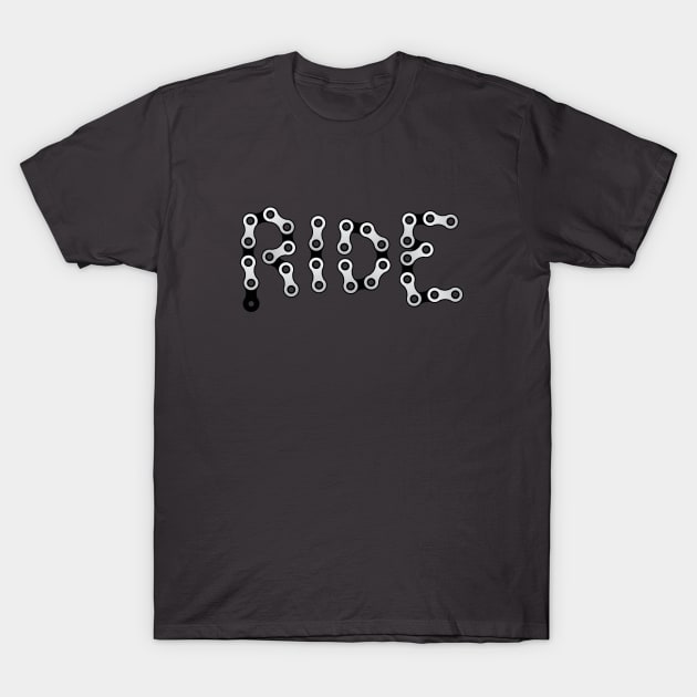 RIDE T-Shirt by reigedesign